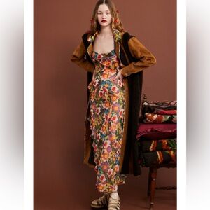 SIEDRES Monica maxi dress multi floral